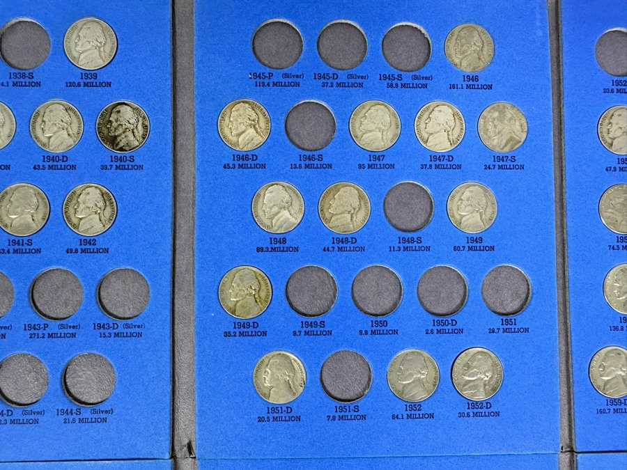 Jefferson Nickels 1938-1961 - See Photos [Photo 4]