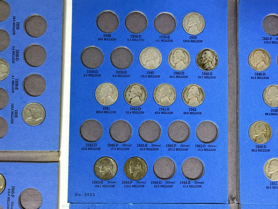 Jefferson Nickels 1938-1961 - See Photos [Photo 3]