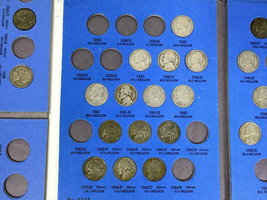 Jefferson Nickels 1938-1961 - See Photos [Photo 6]