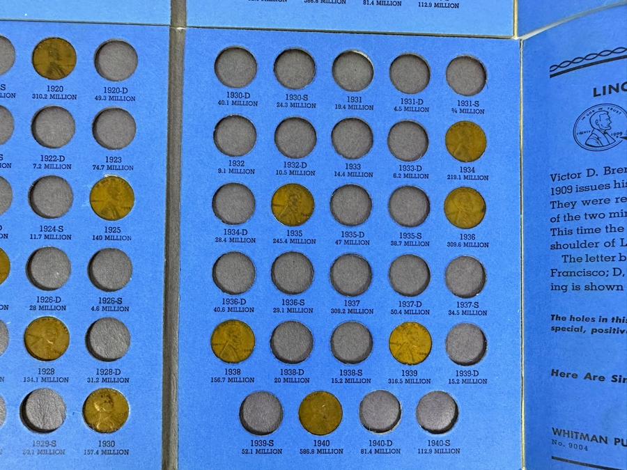 Lincoln Head Cents Pennies 1909+ - See Photos [Photo 8]