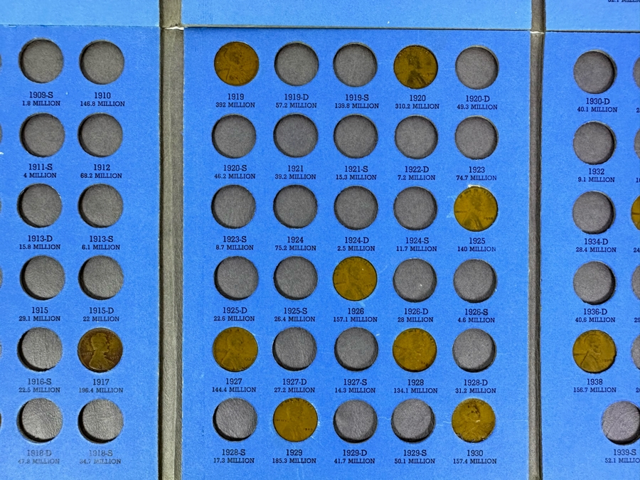 Lincoln Head Cents Pennies 1909+ - See Photos [Photo 7]