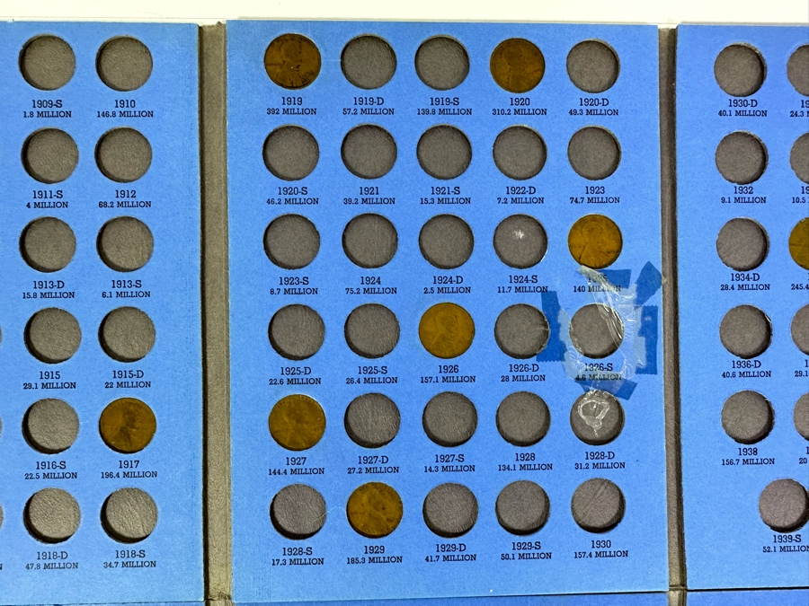 Lincoln Head Cents Pennies 1909+ - See Photos [Photo 4]