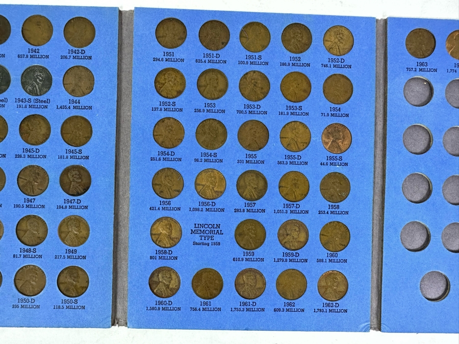 Lincoln Head Cents Pennies 1909+ - See Photos [Photo 13]