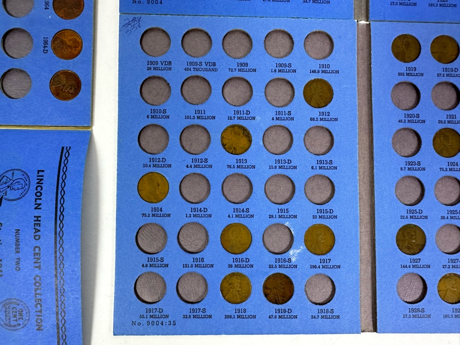 Lincoln Head Cents Pennies 1909+ - See Photos [Photo 9]