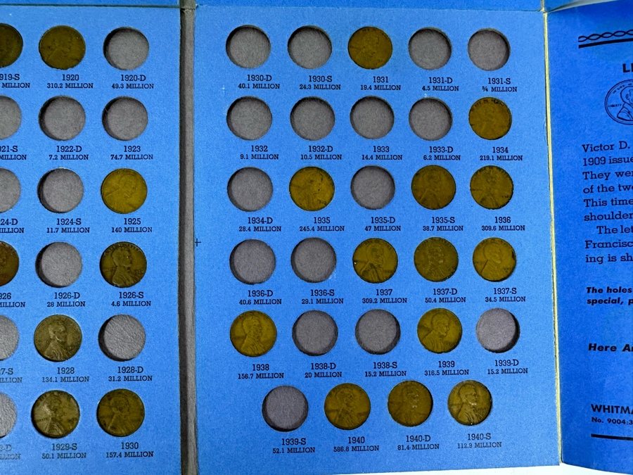 Lincoln Head Cents Pennies 1909+ - See Photos [Photo 11]