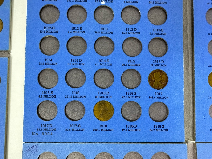 Lincoln Head Cents Pennies 1909+ - See Photos [Photo 6]