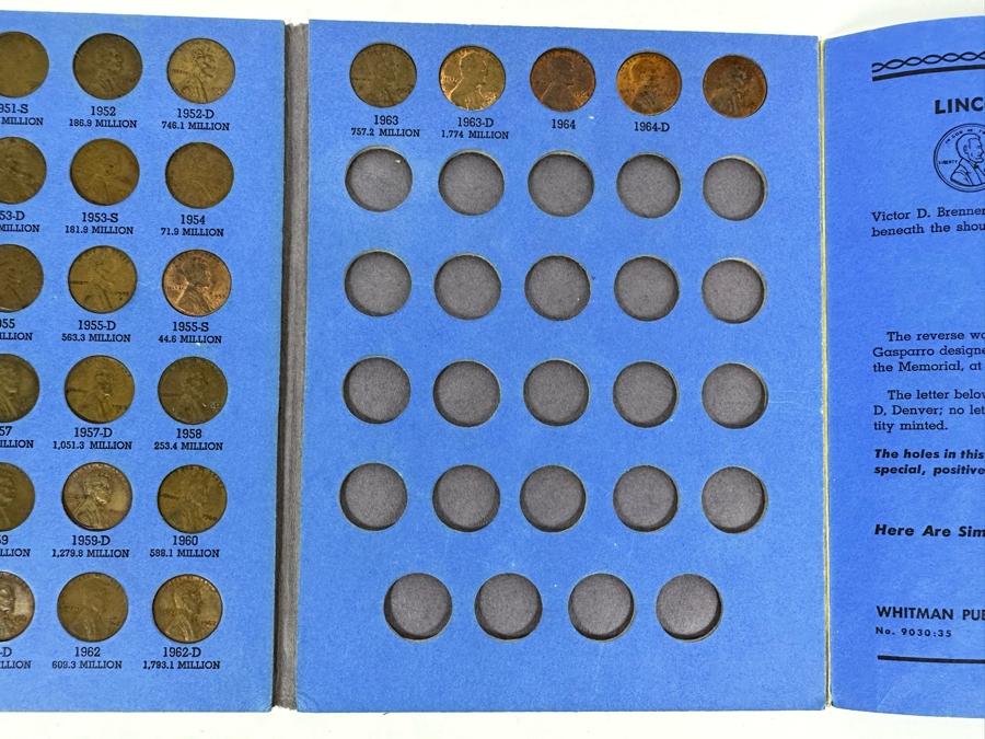 Lincoln Head Cents Pennies 1909+ - See Photos [Photo 14]