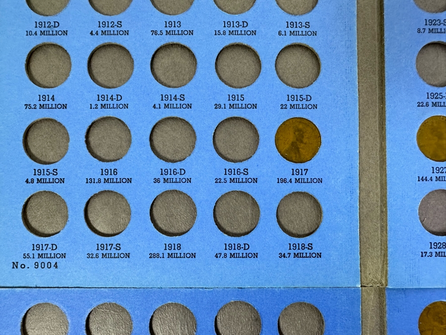 Lincoln Head Cents Pennies 1909+ - See Photos [Photo 3]