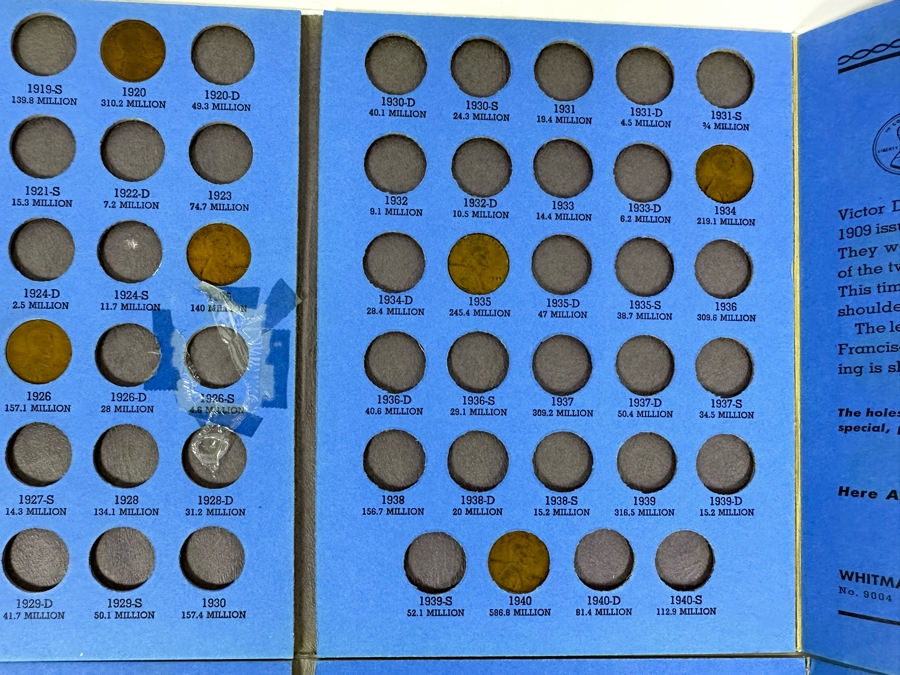 Lincoln Head Cents Pennies 1909+ - See Photos [Photo 5]