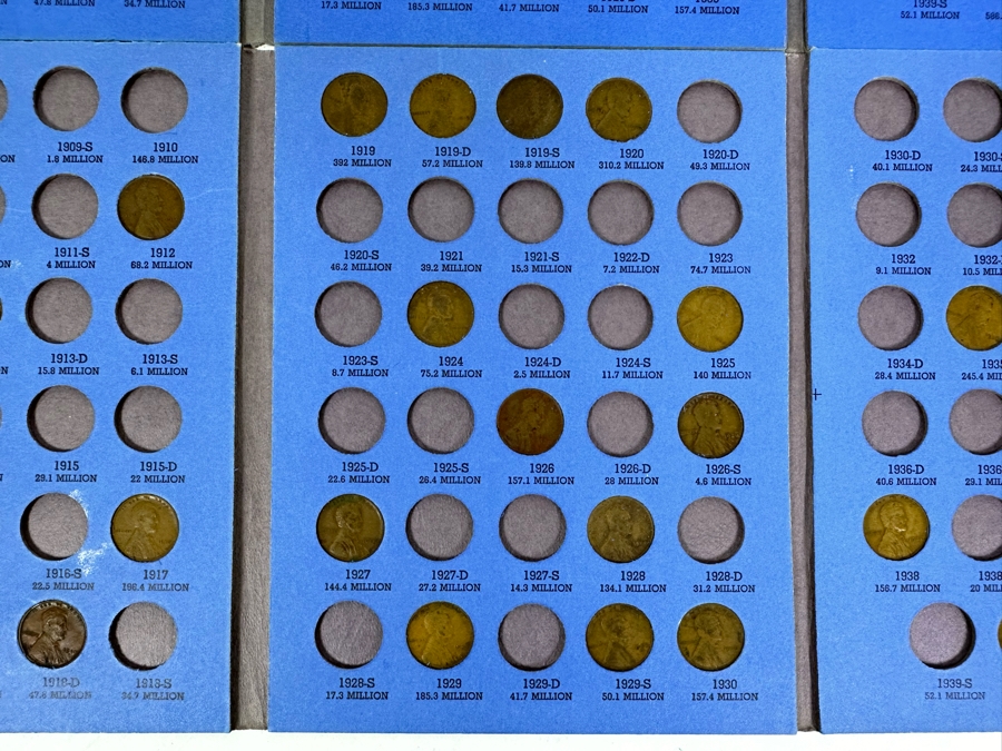 Lincoln Head Cents Pennies 1909+ - See Photos [Photo 10]