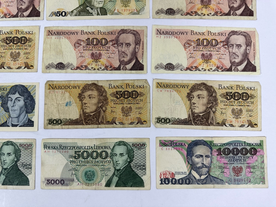Foreign Currency From Poland [Photo 7]