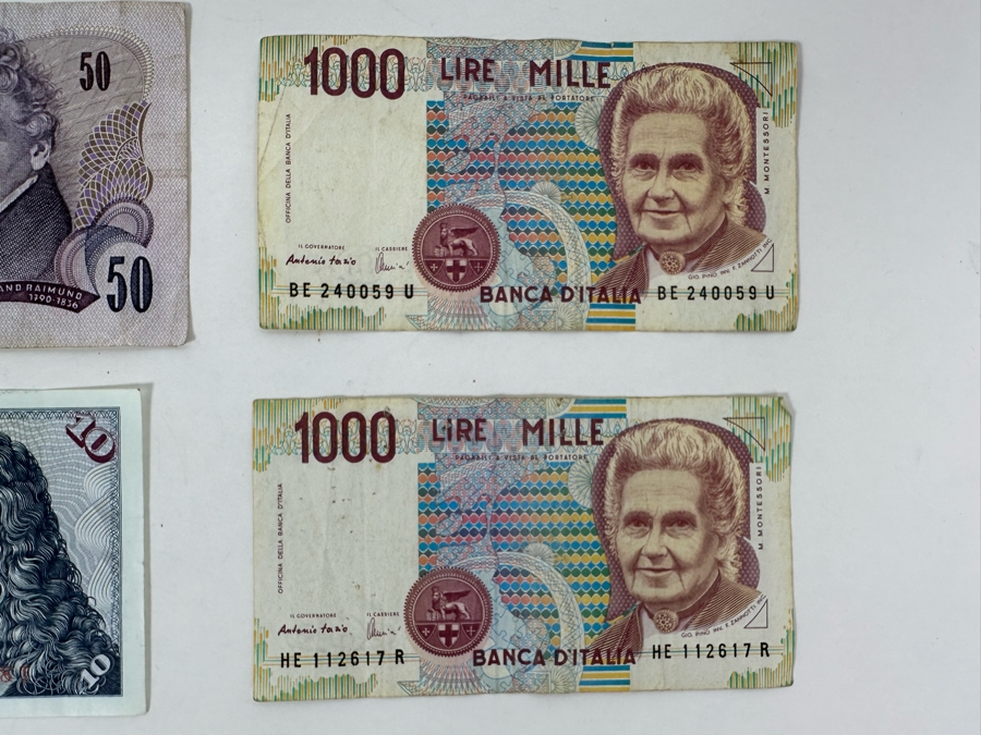 Various Foreign Currency [Photo 4]