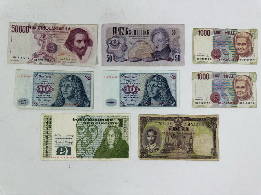 Various Foreign Currency