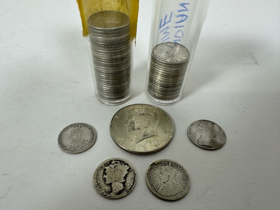 Various Silver Coins [Photo 2]