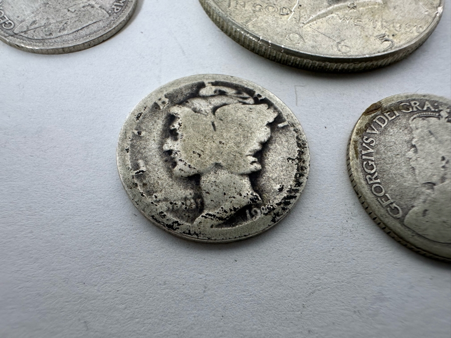 Various Silver Coins [Photo 3]