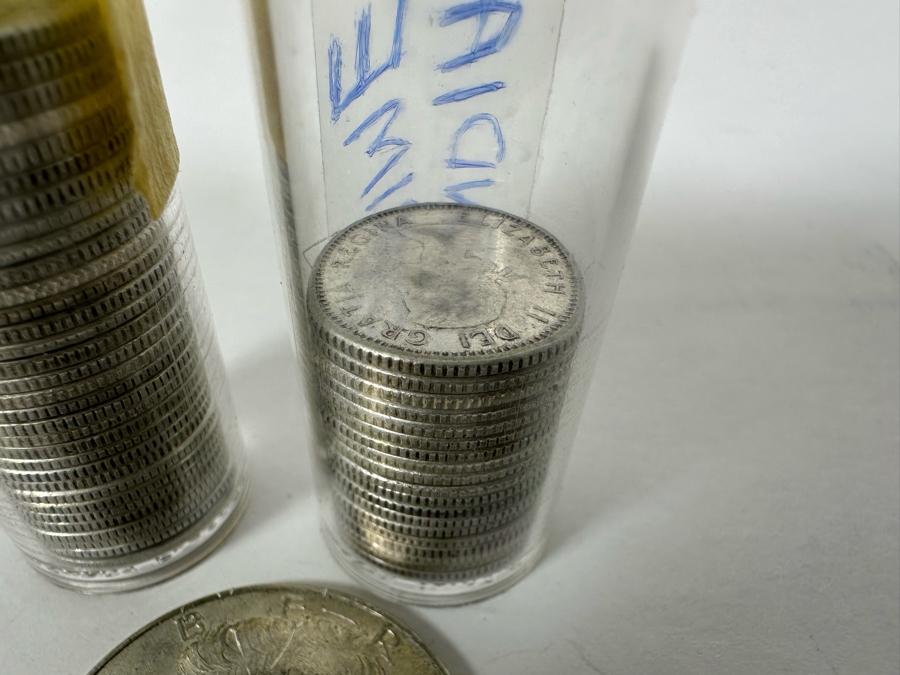 Various Silver Coins [Photo 10]