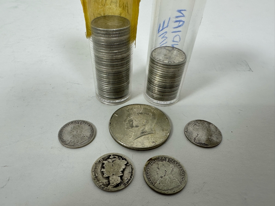 Various Silver Coins [Photo 1]