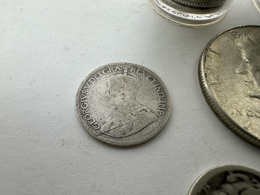 Various Silver Coins [Photo 7]