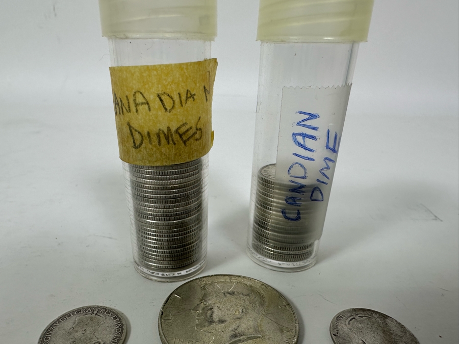 Various Silver Coins [Photo 11]