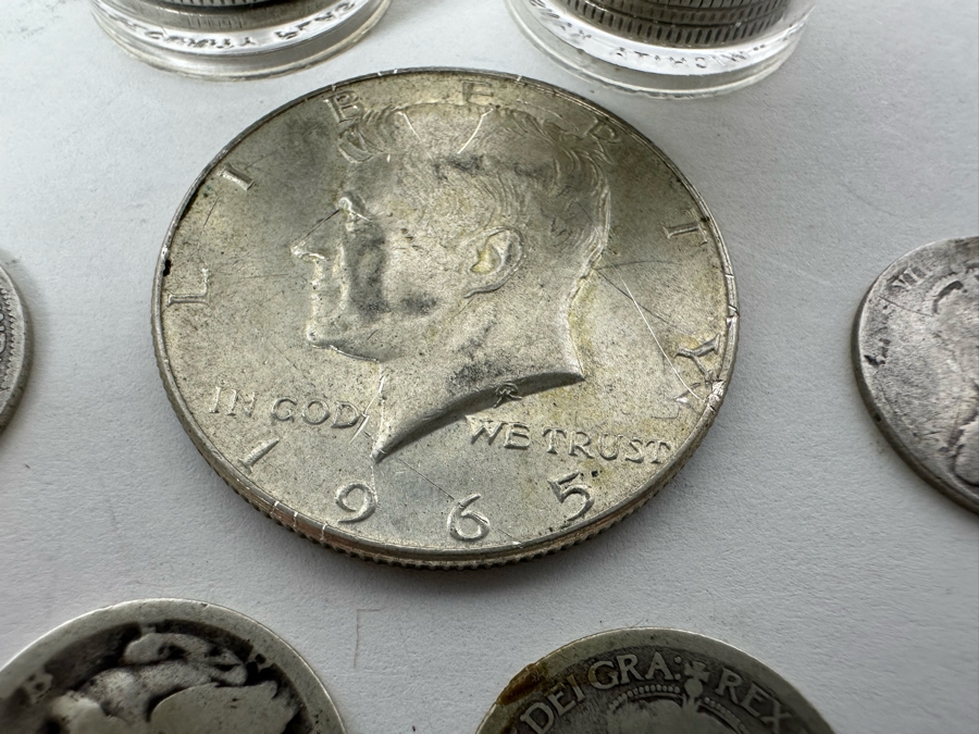Various Silver Coins [Photo 5]