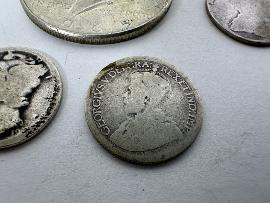 Various Silver Coins [Photo 4]