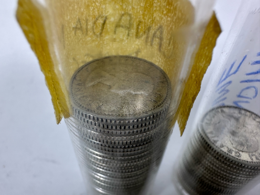 Various Silver Coins [Photo 9]