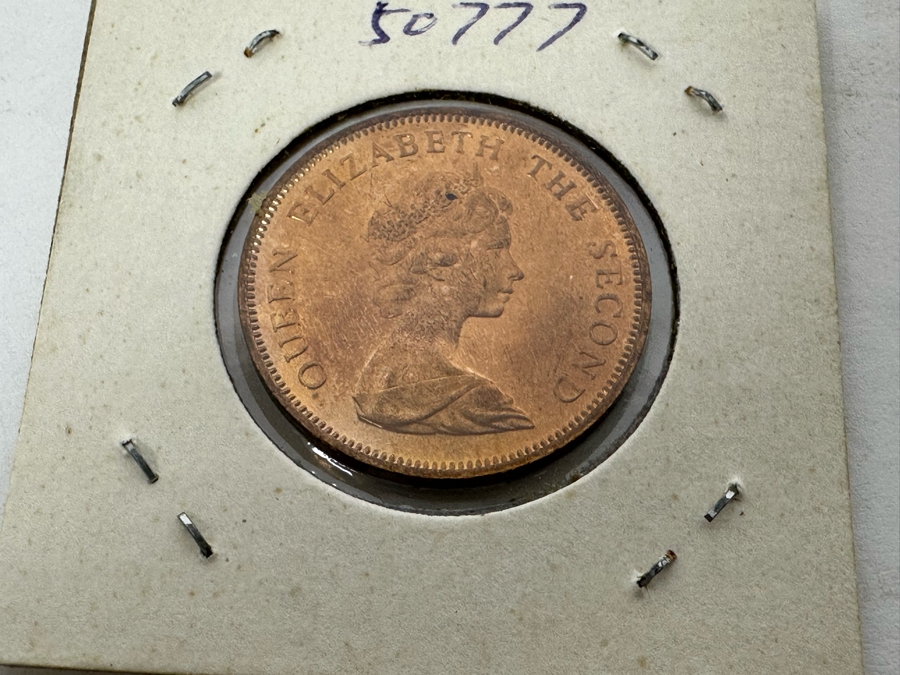 Four Foreign Coins [Photo 11]