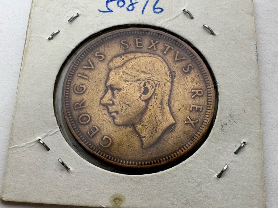 Four Foreign Coins [Photo 10]