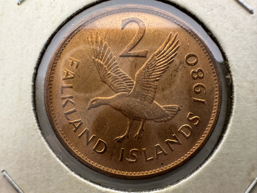 Four Foreign Coins [Photo 3]