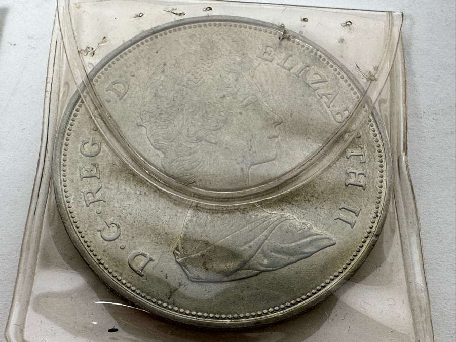 Four Foreign Coins [Photo 8]