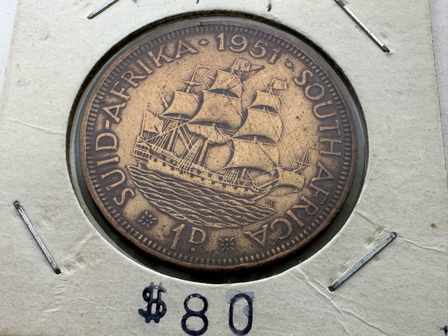 Four Foreign Coins [Photo 9]