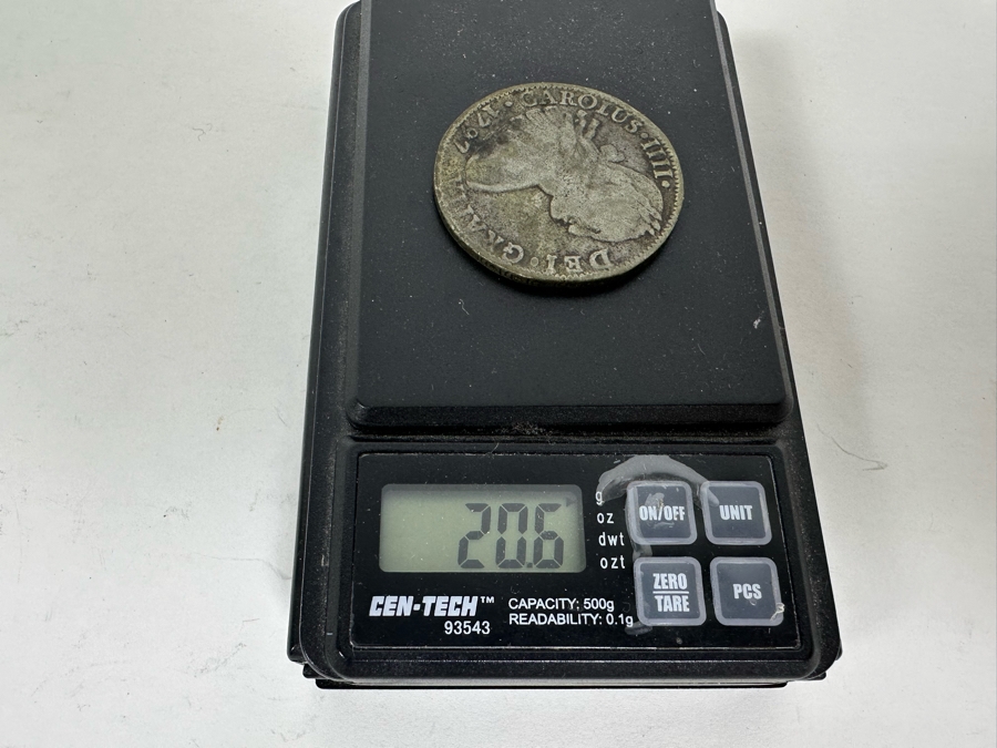 TBD1797 Spanish 8 Reales Silver Coin Lima, Peru 20.6g [Photo 8]