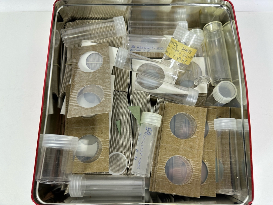Coin Collecting Supplies [Photo 1]