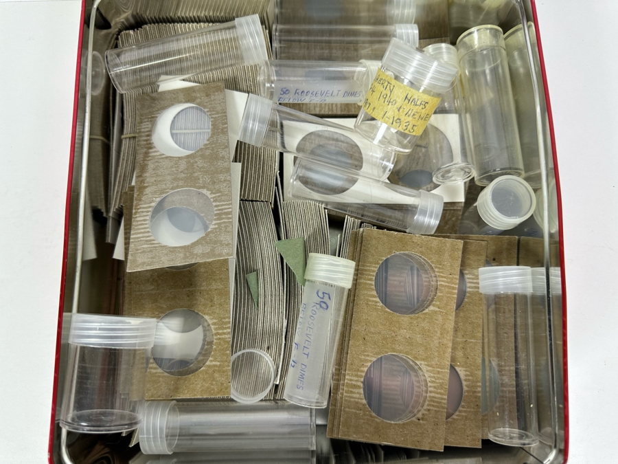 Coin Collecting Supplies [Photo 2]