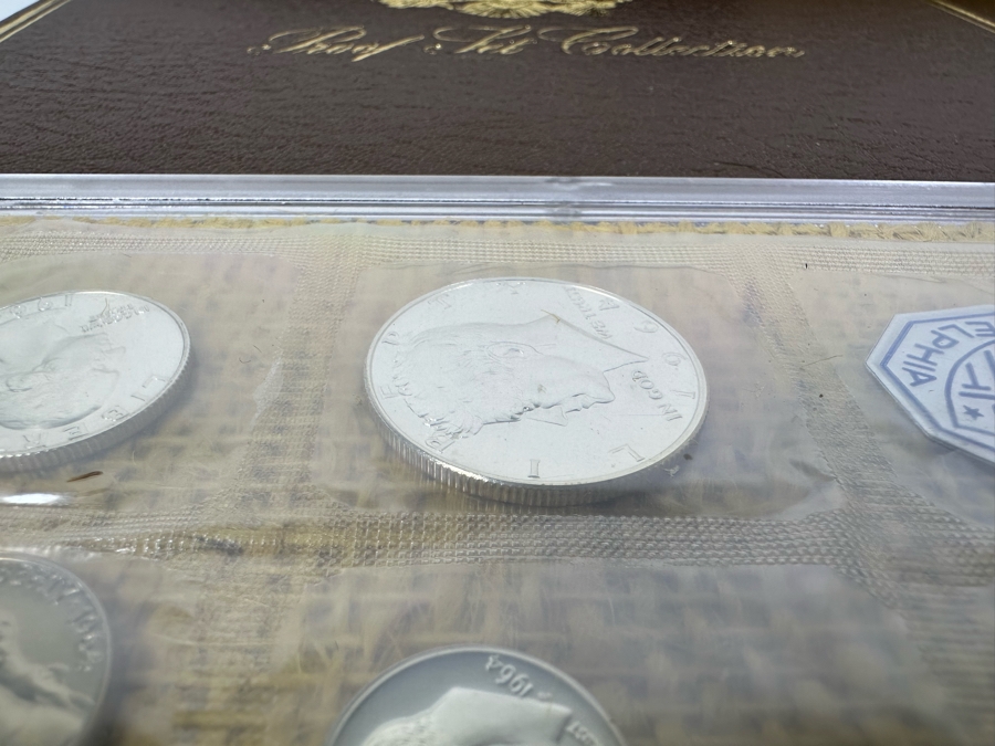 The Kennedy Mint Limited Edition Coin Collection - See Photos