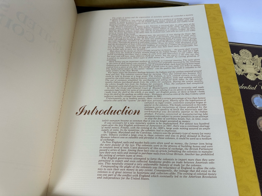 The Kennedy Mint Limited Edition Coin Collection - See Photos [Photo 28]
