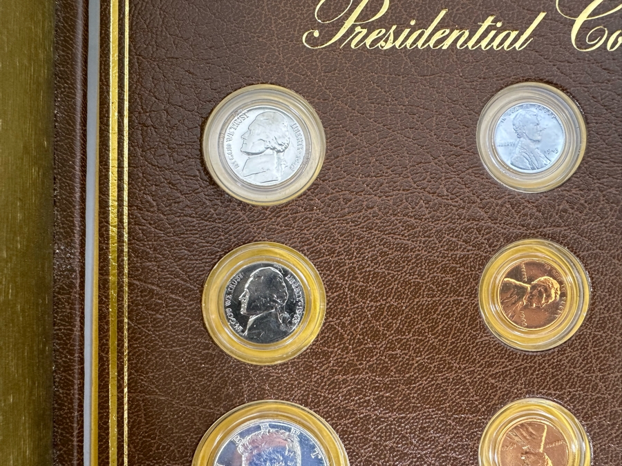 The Kennedy Mint Limited Edition Coin Collection - See Photos