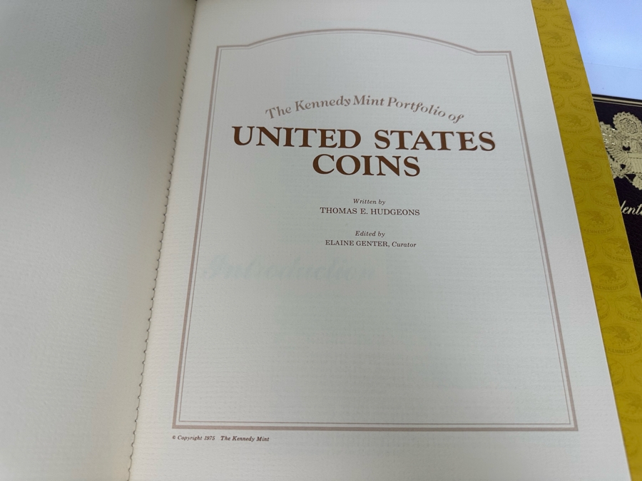 The Kennedy Mint Limited Edition Coin Collection - See Photos [Photo 27]