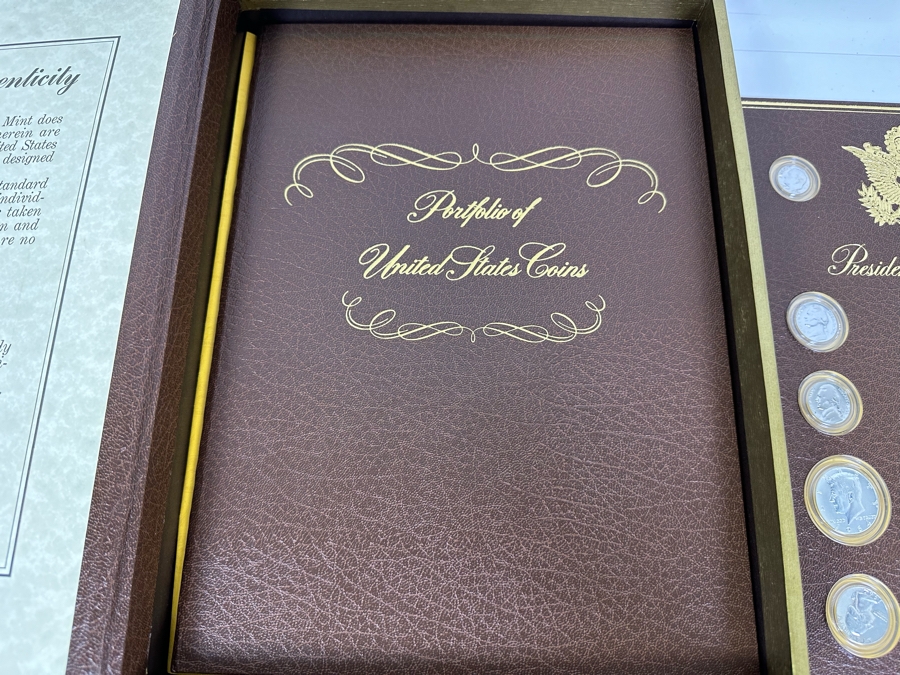 The Kennedy Mint Limited Edition Coin Collection - See Photos [Photo 25]