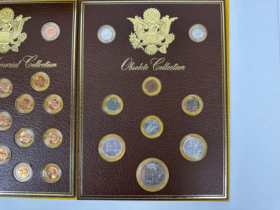 The Kennedy Mint Limited Edition Coin Collection - See Photos [Photo 2]