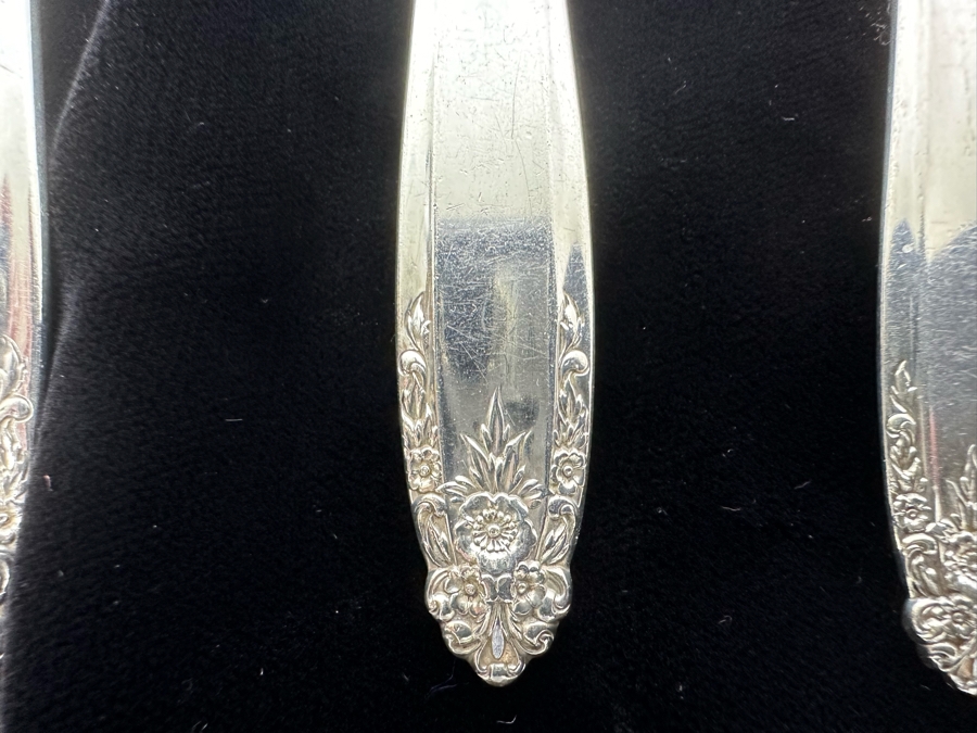 International Silver Sterling Silver Flatware Prelude Pattern 700g (Knives Not Included In Weight) [Photo 4]