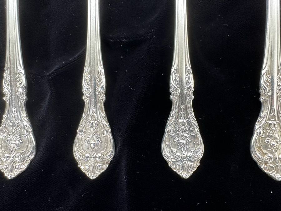 Gorham Sterling Silver Flatware 645g (Knives Not Included In Weight) [Photo 3]