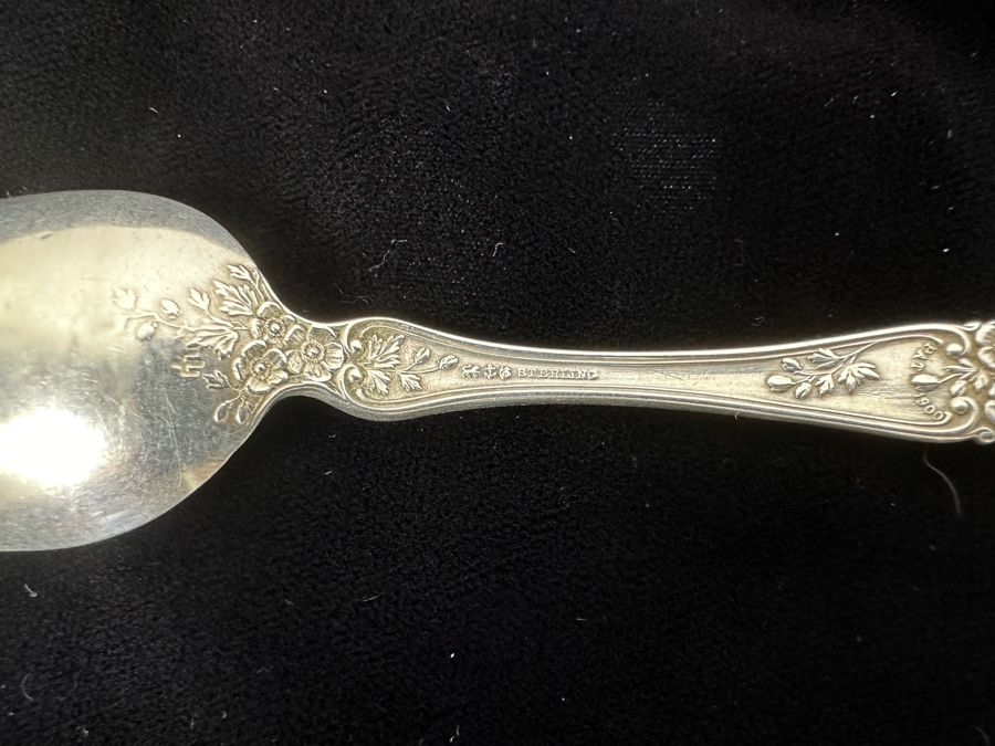 Eleven Sterling Silver Spoons 236g [Photo 7]