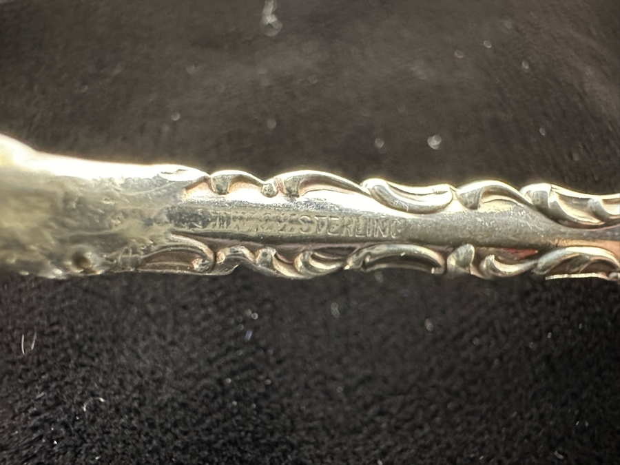 Eleven Sterling Silver Spoons 236g [Photo 9]