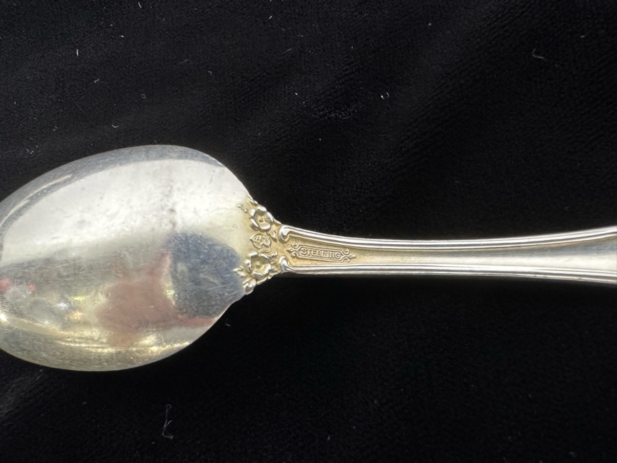 Eleven Sterling Silver Spoons 236g [Photo 8]