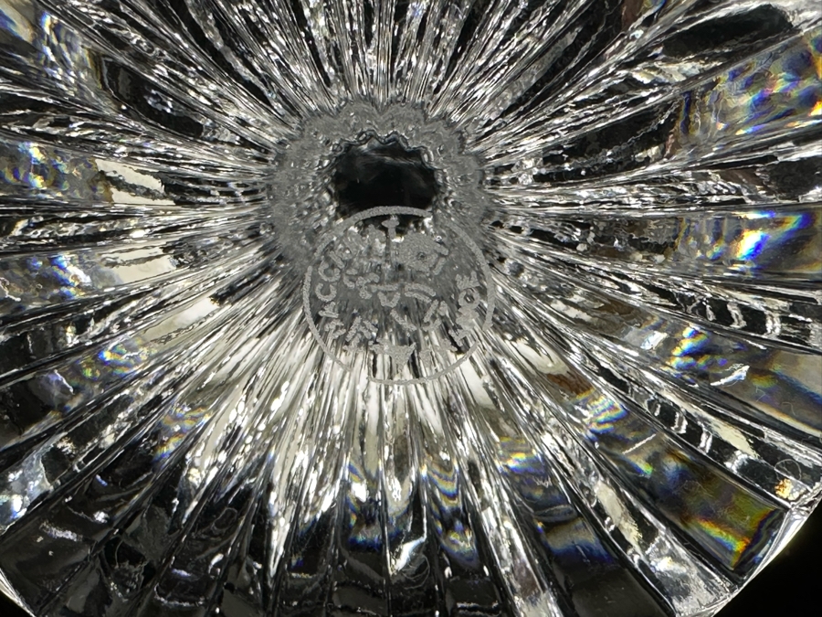 Baccarat France Crystal Stemware Bordeaux Wine Glasses Massena Pattern 6H - 7 Glasses Retails $1,750 [Photo 8]