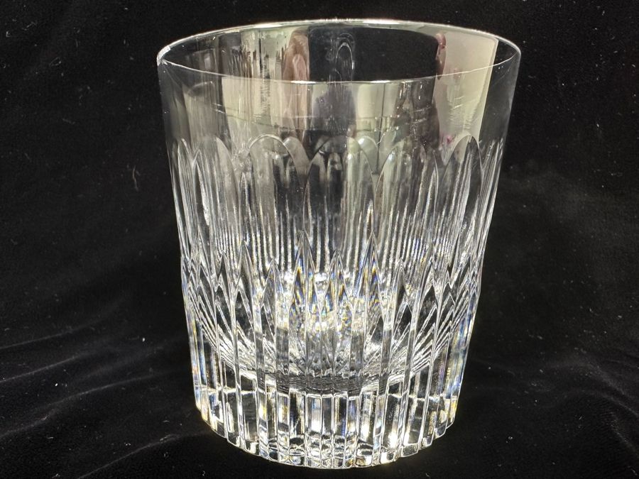 Old Fashioned Crystal Glasses By Atlantis 3.5H - 7 Glasses [Photo 10]