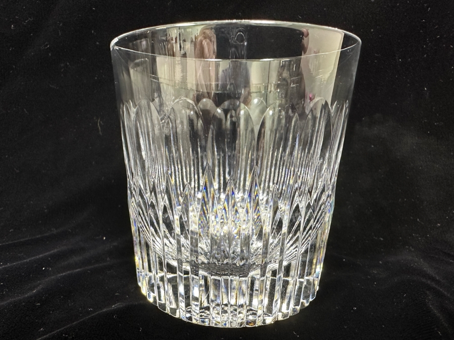 Old Fashioned Crystal Glasses By Atlantis 3.5H - 7 Glasses [Photo 11]