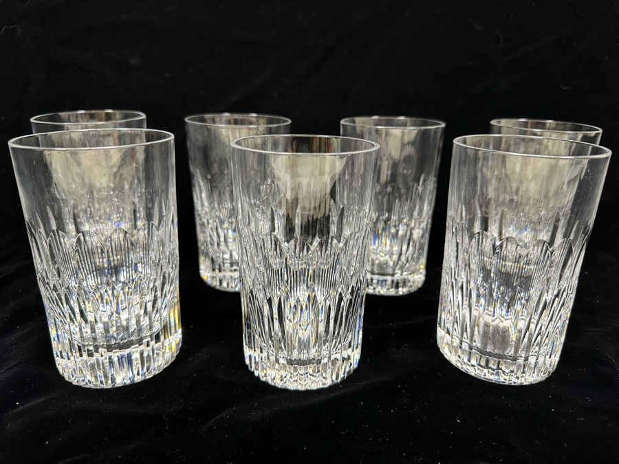 Crystal Glasses By Atlantis 4 7/8H - 7 Glasses [Photo 6]