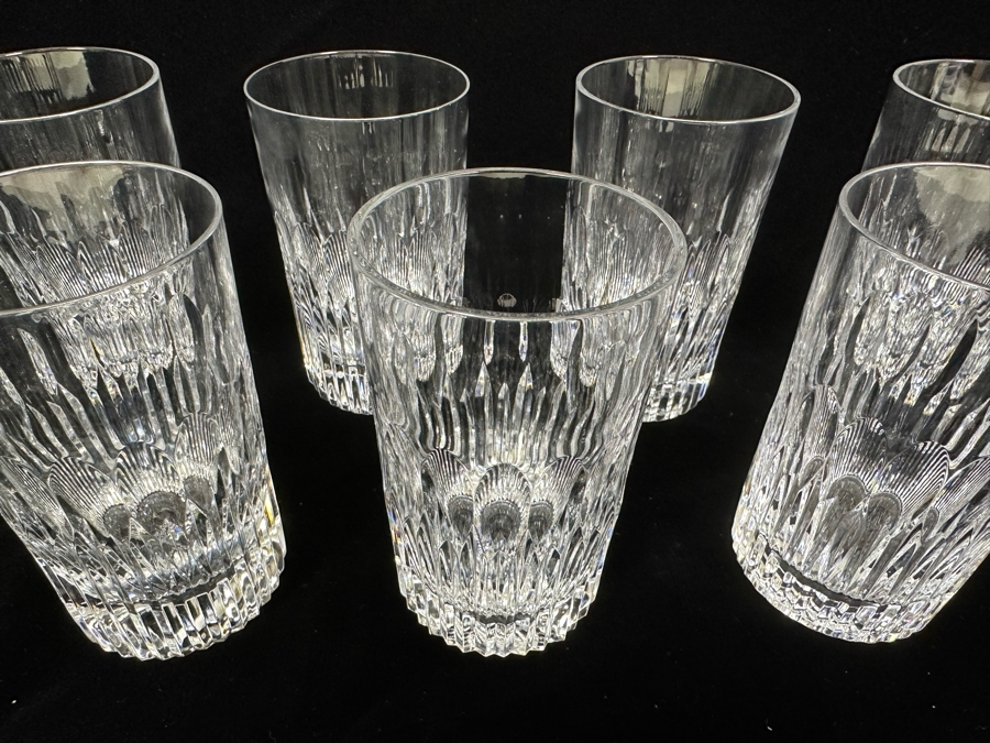 Crystal Glasses By Atlantis 4 7/8H - 7 Glasses [Photo 4]